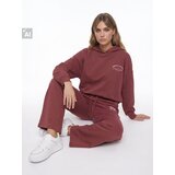 Sinsay Dres hlače wide leg s pamukom Slike