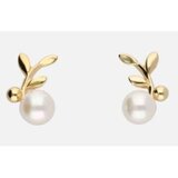 Majorica romea biserne gold mindjuše 6 mm ( 16585.01.1 ) Majorica romea biserne gold mindjuše 6 mm ( 16585.01.1 ) Slike