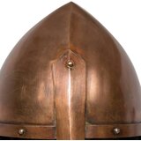  Replika srednjovjekovne viteške kacige za LARP bakrena čelična | Shoptok.si