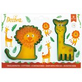 Decora modle za kolače žirafa i lav 2/1
