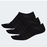 Adidas no-show 3x nizke nogavice črne | Shoptok.si