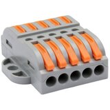 Tracon bezvijačna spojnica vodova 5P 0.5-4mm2 ( OVOFT55 ) | ePonuda.com