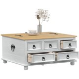 STORAGE Kutija za pohranu Corona 90 x 78 x 45 cm od masivne borovine | shoptok.hr