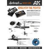 AK Interactive Airbrush Basic Line 0.3mm - AK9000 | Eponuda.com