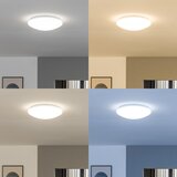 Eglo 33219 - led rgb plafonsko svetlo giron-c LED/17W/230V prečnika 30 cm, belo | Eponuda.com