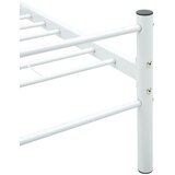  Okvir za krevet bijeli metalni 100 x 200 cm | Eponuda.com