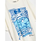Sinsay Pamučna majica s printom The Smurfs | shoptok.hr