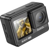 hoco. Sportska kamera, 1.3"/ 2" IPS LCD, 4K UHD, WiFi, microSD - DV102 | shoptok.hr
