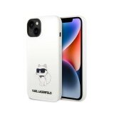 Karl Lagerfeld OVITEK HARDCASE ZA IPHONE 14 PLUS 15 PLUS 6,7 BEL SILIKON, (5000339152) Cene