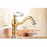 EYN Čudovita zlata kopalniška armatura GB1523 | Shoptok.si