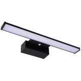  Zidna LED lampa 6W sa senzorom 4000K crna VESTA688C Cene