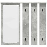  Vješalica za kapute na zidu Zidne Beton siva 84 x 10 x 80 cm | Eponuda.com