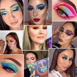 Smania paleta senčil za veke gleamon | Shoptok.si