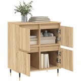  Komoda boja hrasta sonome 60 x 35 x 70 cm od konstruiranog drva | shoptok.hr