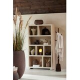 Light & Living Tamno smeđa vješalica od masivnog manga Yenice – | shoptok.hr