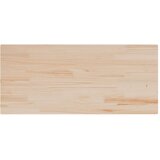  Ploča za stol 90 x 40 x 2,5 cm od masivne borovine pravokutna | shoptok.hr