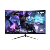 Perfect Display GAMING Monitor PD 27" Zakrivljen, 300Hz 0.5ms, FreeSync,DP+HDMI | ePonuda.com