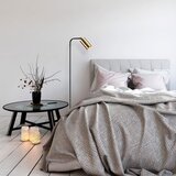 Opviq lights Crna/u zlatnoj boji stojeća svjetiljka s metalnim sjenilom (visina 120 cm) Emek – | shoptok.hr