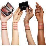Dior show 5 Couleurs Couture Velvet Limited Edition paleta senčil za oči odtenek 869 Red Tartan 7 g | Shoptok.si