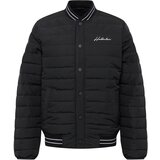 Hollister Prehodna jakna črna / bela | Shoptok.si