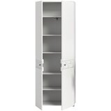 MID.YOU Garderobna Omara Prisma, Bela | Shoptok.si
