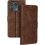 AVIZAR Ohišje za Motorola Edge 50 Ultra Wallet Video podpora, Rjava, (5000017074) | Shoptok.si