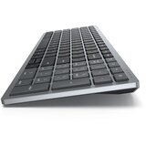 Dell KB740 tipkovnica RF brezžična + Bluetooth QWERTY US Mednarodna Siva, Črna | Shoptok.si