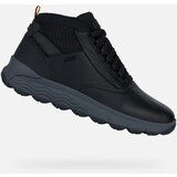 Geox Black men's sneakers Spherica 4X4 B ABX - Men's Cene