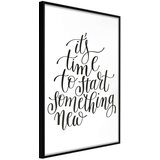  Poster - It's Time 30x45 | shoptok.hr