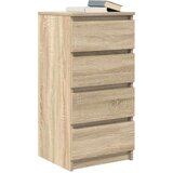  Komoda boja hrasta sonome 37 5x35x76 cm od konstruiranog drva | shoptok.hr