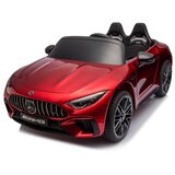  Licencirani auto na akumulator Mercedes AMG SL63 - crveni/lakirani | shoptok.hr