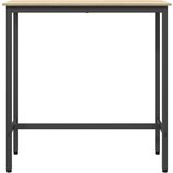  Stol Sonoma hrast 100 x 40 x 100,5 cm Inženjerska drva i čelik | shoptok.hr