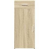 vidaXL Komoda boja hrasta sonome 40x42,5x93 cm od konstruiranog drva | shoptok.hr