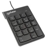 Manhattan Numerička tastatura 176354, black Cene
