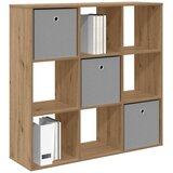  Strani šal s predalom Umetni hrast 102 x 31 x 99,5 cm, (5000233849) | Shoptok.si
