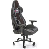 Halmar Gaming stol Baldur - siv/črna Cene