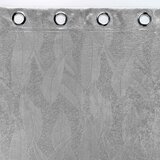 Douceur d intérieur Svijetlo siva zatamnjujuća zavjesa od samta 135x280 cm Melodie – | shoptok.hr
