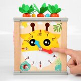  Drveni edukativni razvrstač kocki 5u1 puzzle box blocks | shoptok.hr
