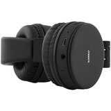 Streetz Slušalice BT200 Naglavne Sklopive Bluetooth, 3.5 mm utor, CRNE | shoptok.hr
