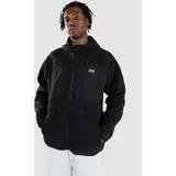 HiCamp Fleece Jopa s kapuco black