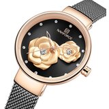 Naviforce 5013 ženska narukvica, crna | ePonuda.com