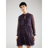 About you Obleka 'Sharon' temno modra / mešane barve | Shoptok.si