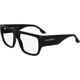 Karl Lagerfeld KL6198 001 ONE SIZE (56) Črna/Kristalna | Shoptok.si