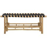  Vrtna klupa 110 x 38 x 40 cm Bambus Prirodna Pravokutni | Eponuda.com