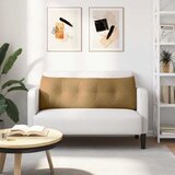  Jastuk za leđa Smeđa 140 x 24 x 50 cm Baršun | shoptok.hr