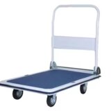  Platform Transport Warehouse Trolley Up to 150kg | shoptok.hr