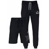Lonsdale Men's jogging pants and shorts regular fit double pack | shoptok.hr