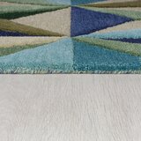 Flair Rugs Plavi vunen tepih 120x170 cm Reverie – | shoptok.hr