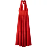 Bershka Ljetna haljina crvena