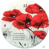  Personalizirani unikatni zidni satovi – poklon za rođendan, prijatelje i obitelj - 24. - 17165 | shoptok.hr